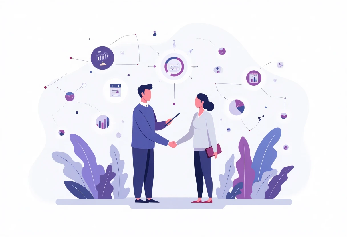 Community lending illustration