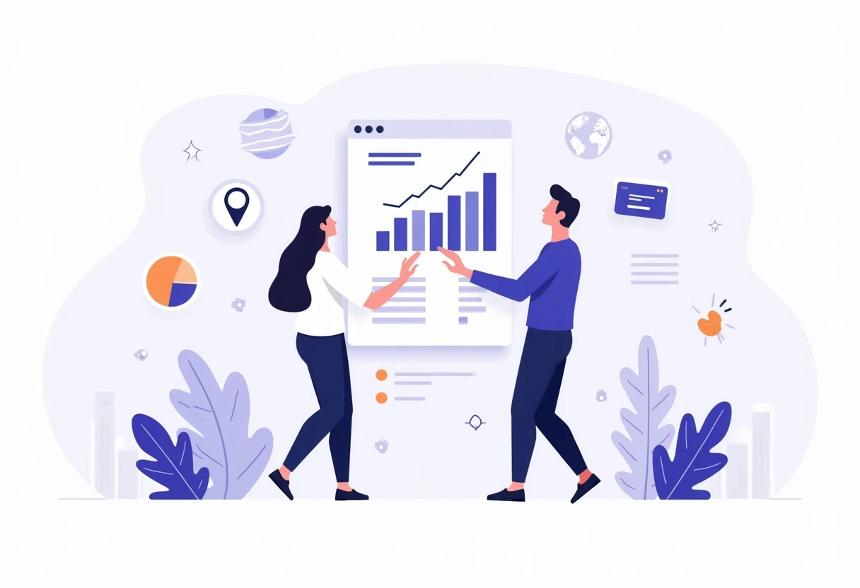 Loan comparison dashboard with charts