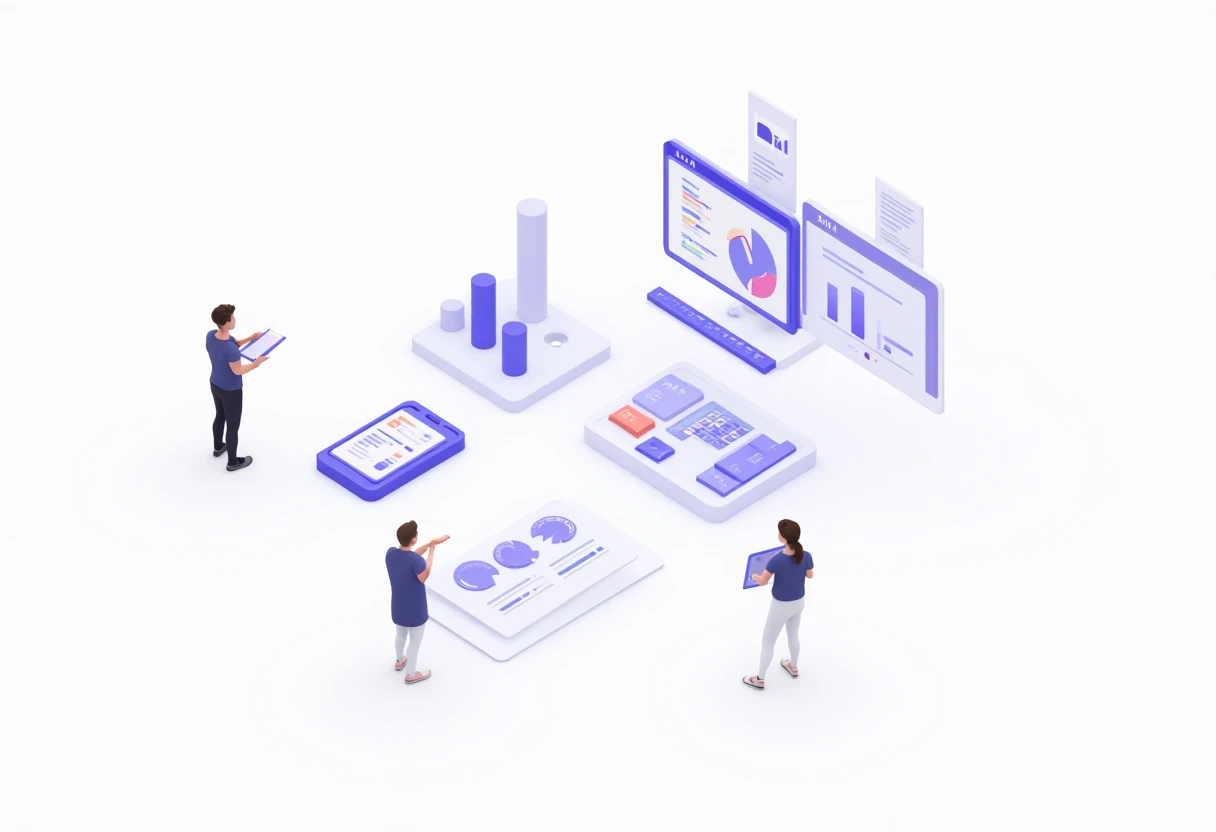 Digital loan application interface