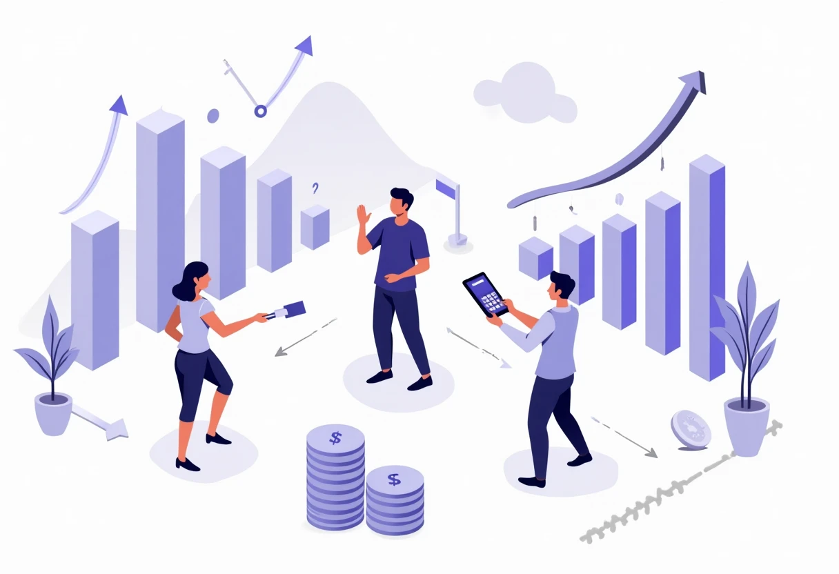Opções de financiamento digital