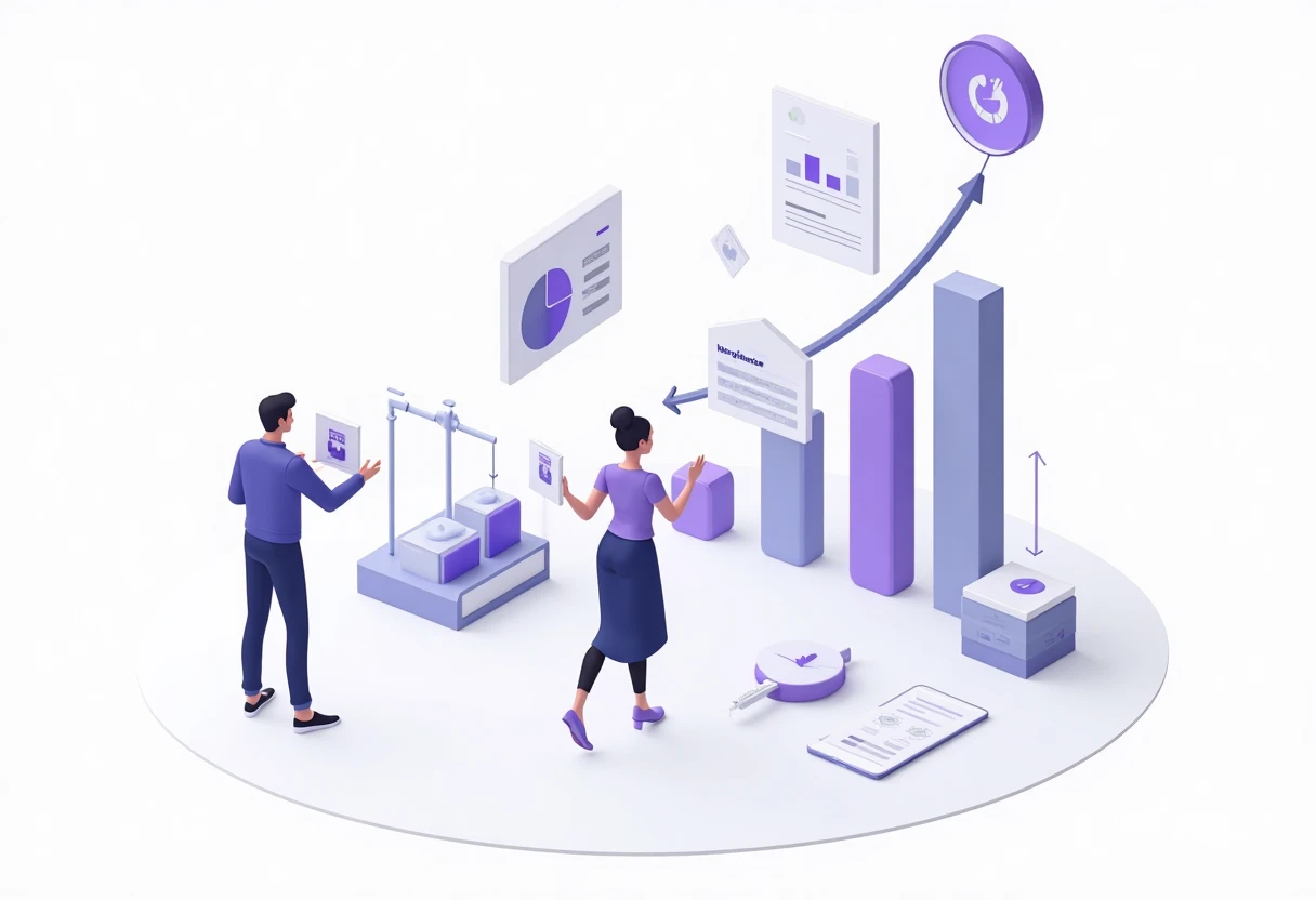 Fast loan approval illustration