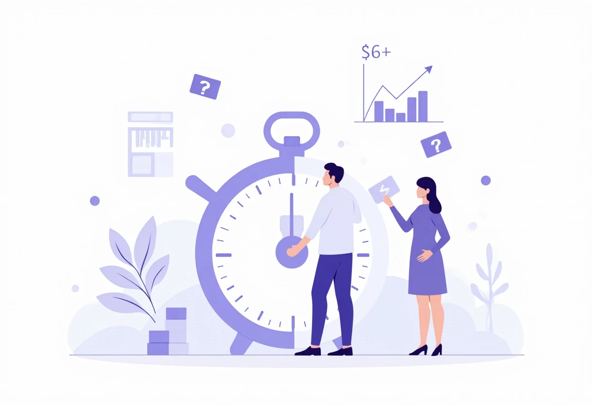 Fast approval concept illustration