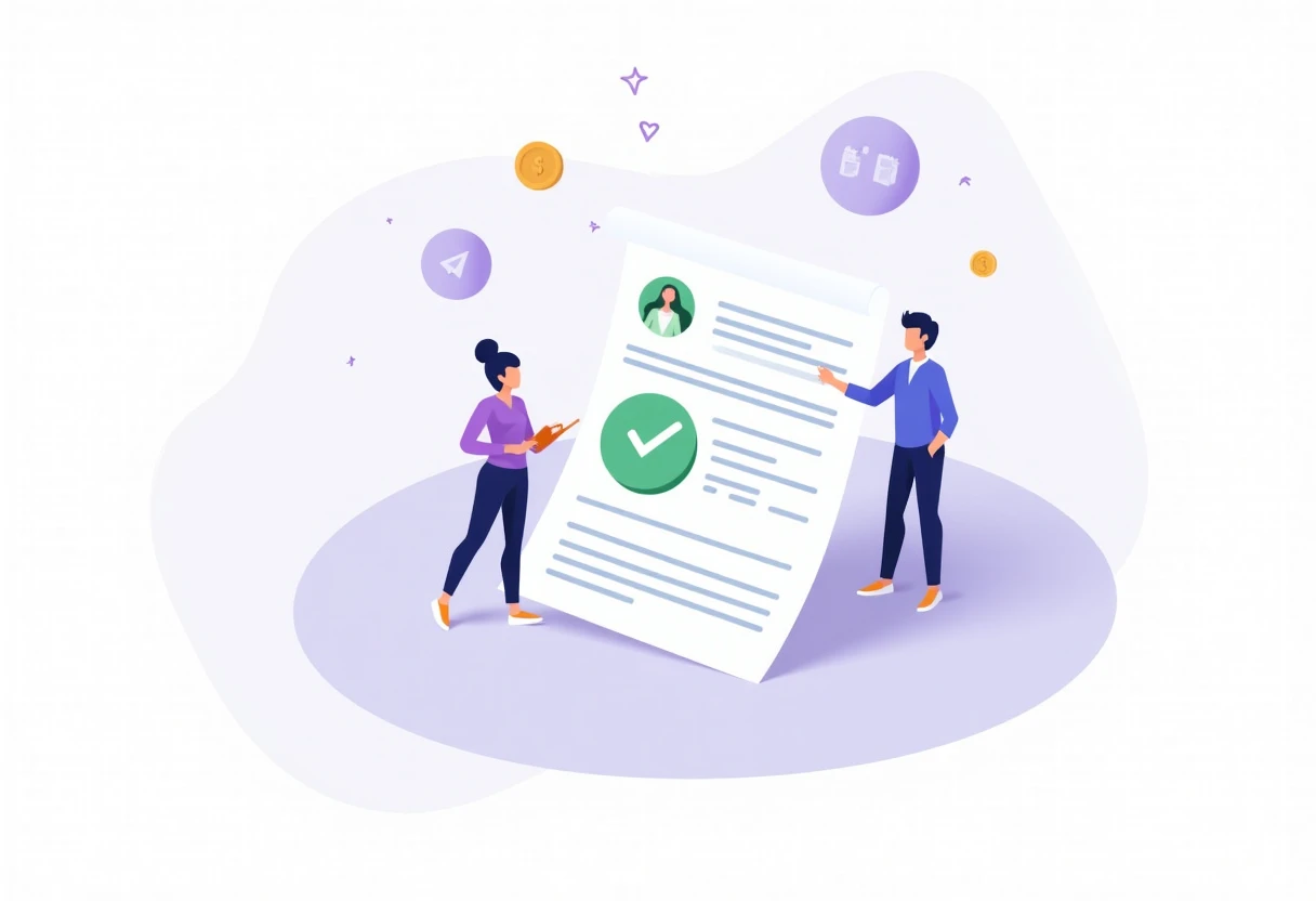 Loan approval icon