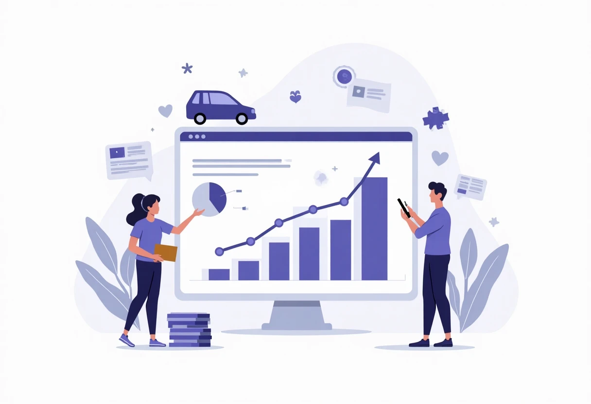 Comparación de tasas de financiamiento de autos
