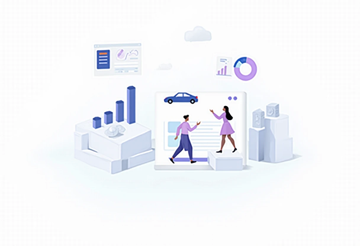 Digital car finance analysis