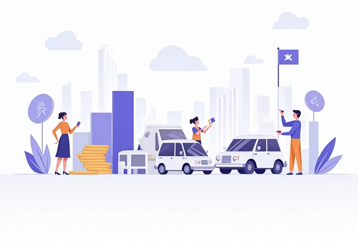 Financiamento de veículos de fabricantes