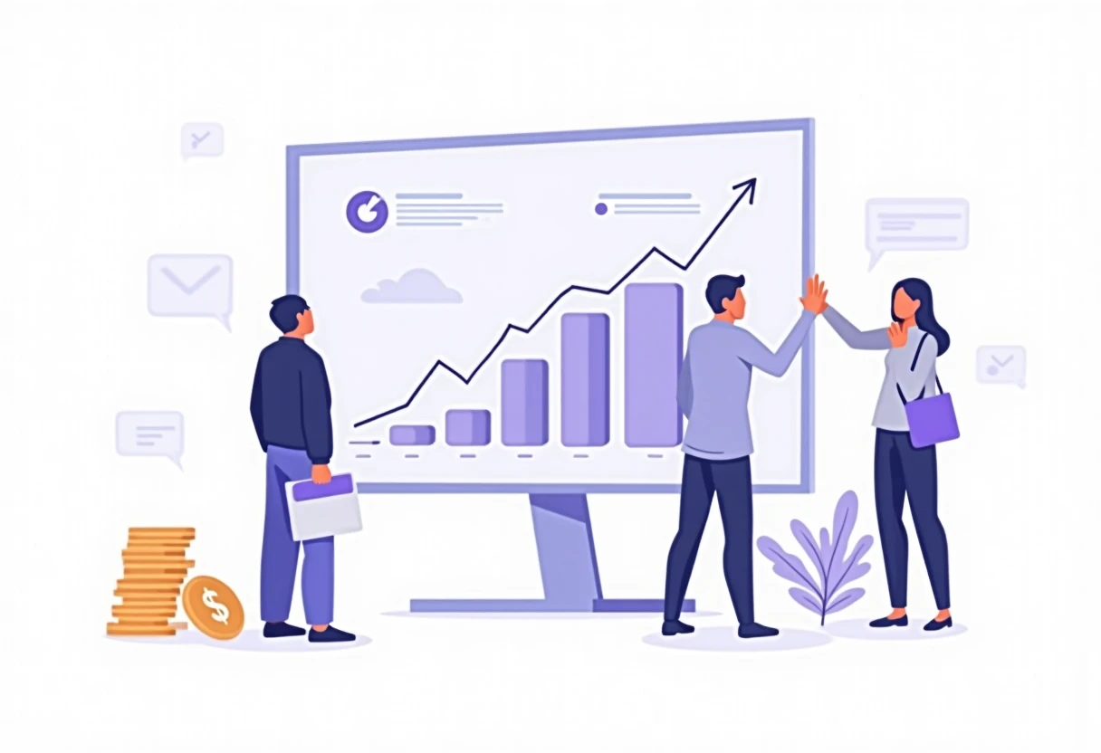 Digital loan comparison chart