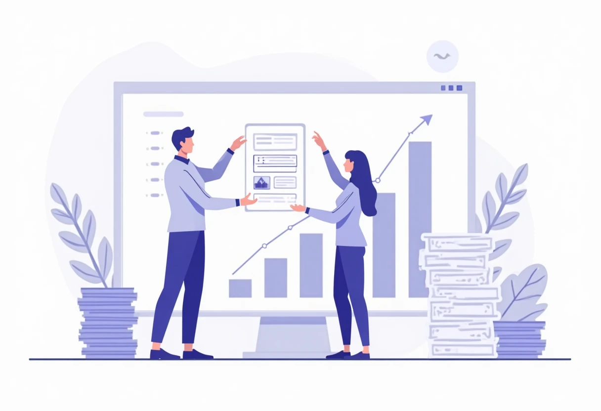 Flexible loan agreement illustration