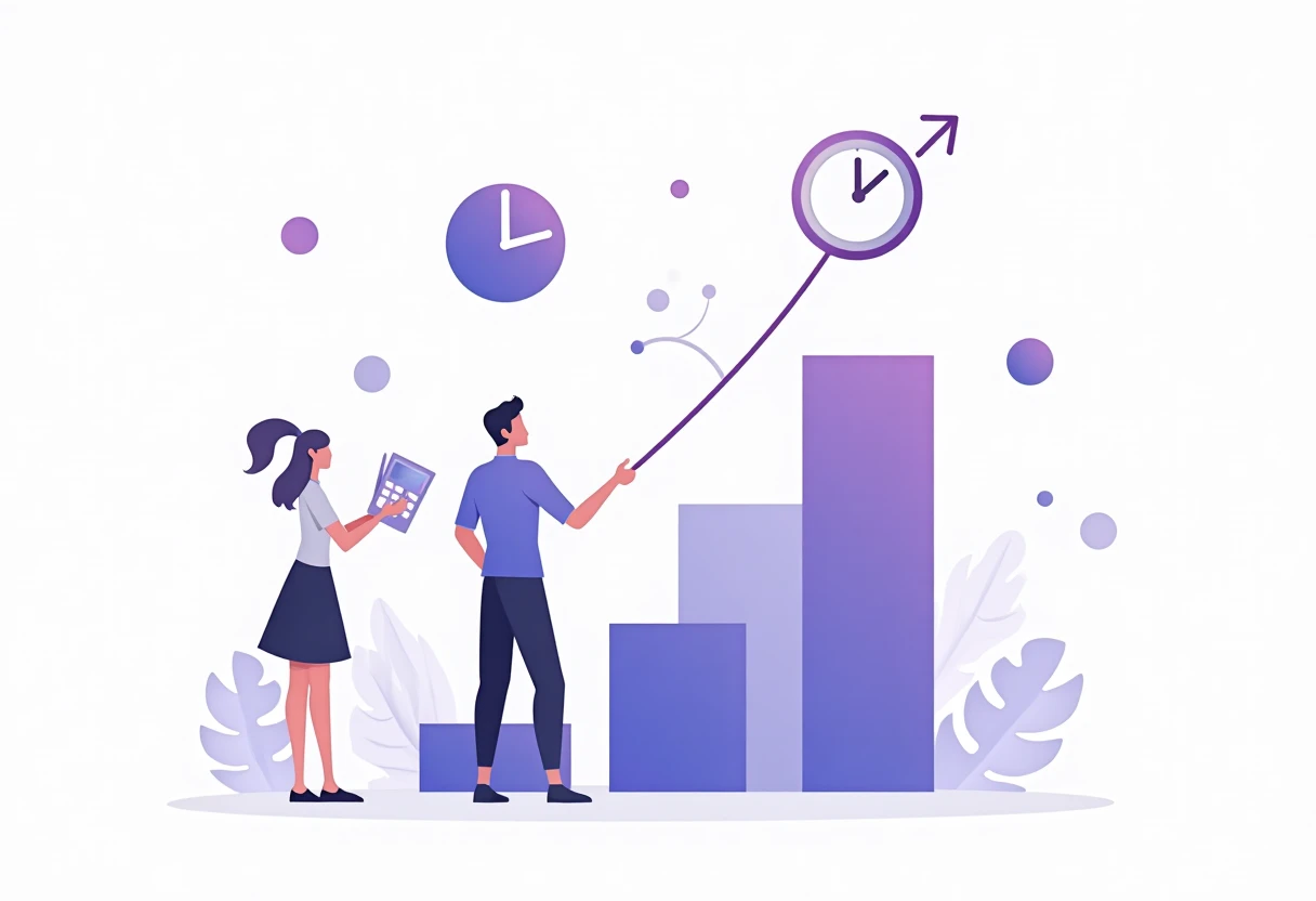 Fast loan approval illustration